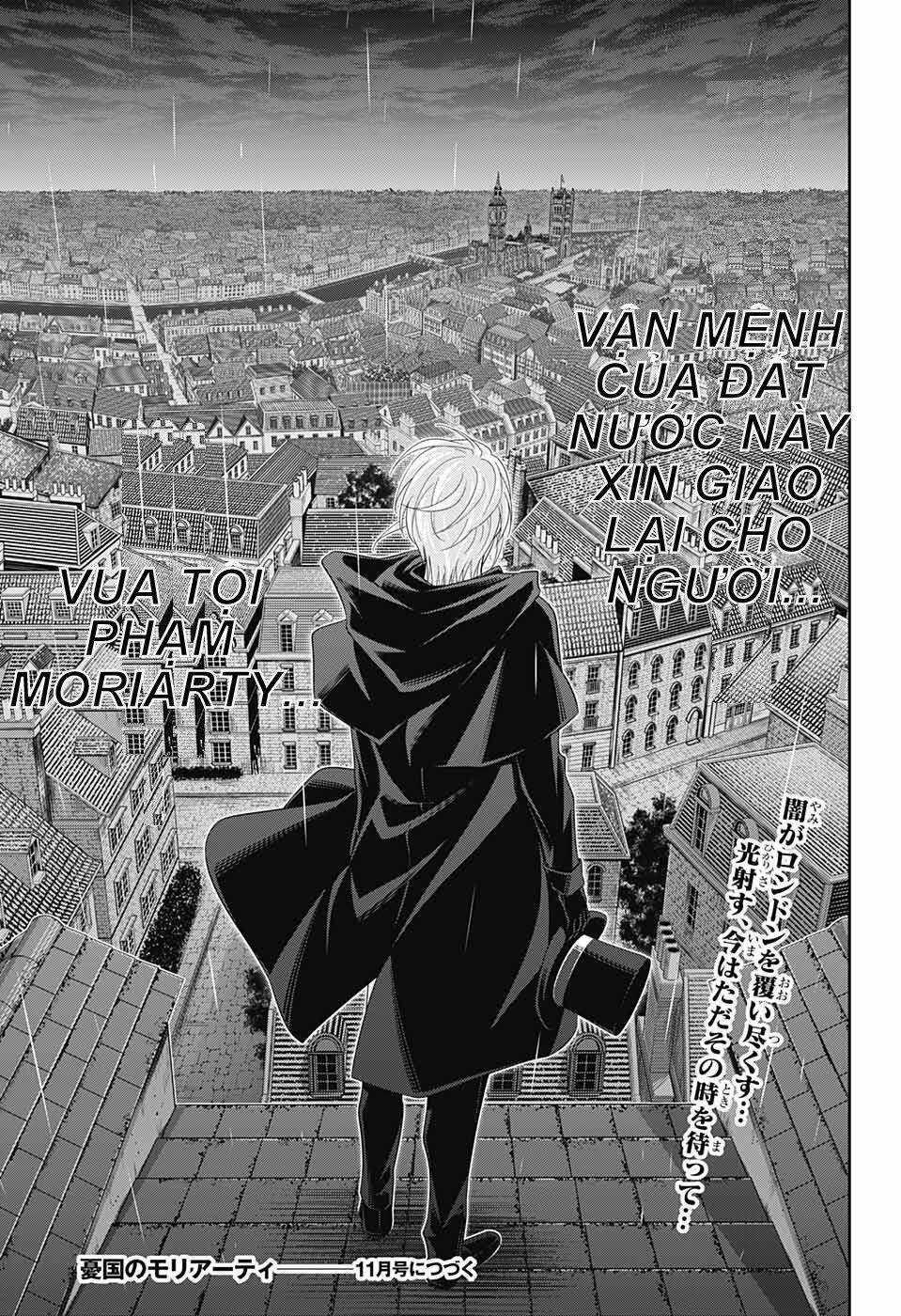 Yuukoku no Moriarty Chapter 38 trang 44
