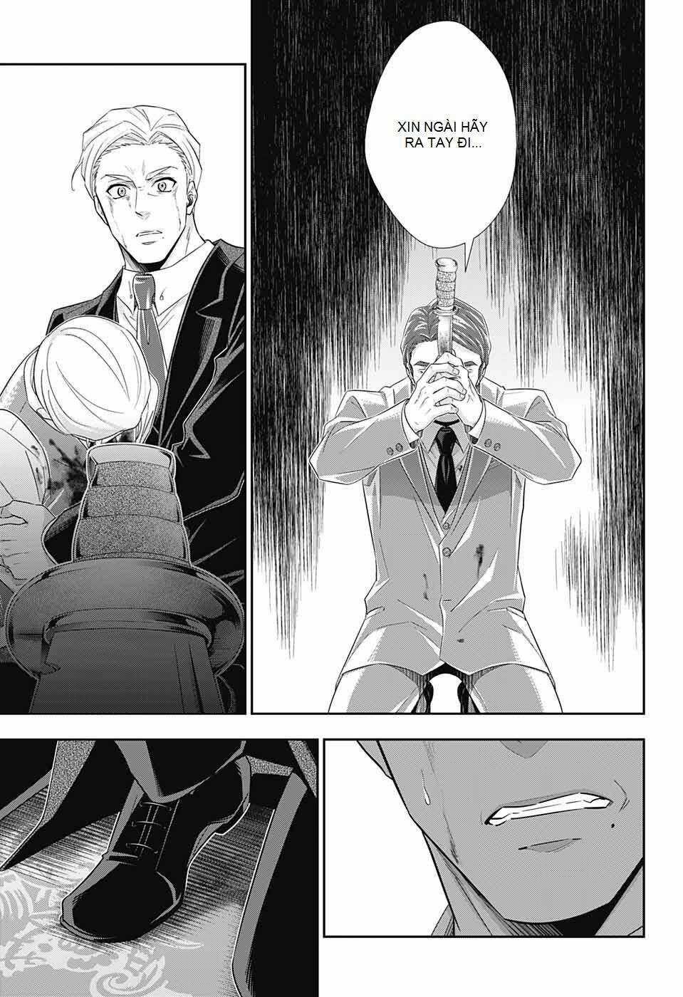 Yuukoku no Moriarty Chapter 38 trang 6