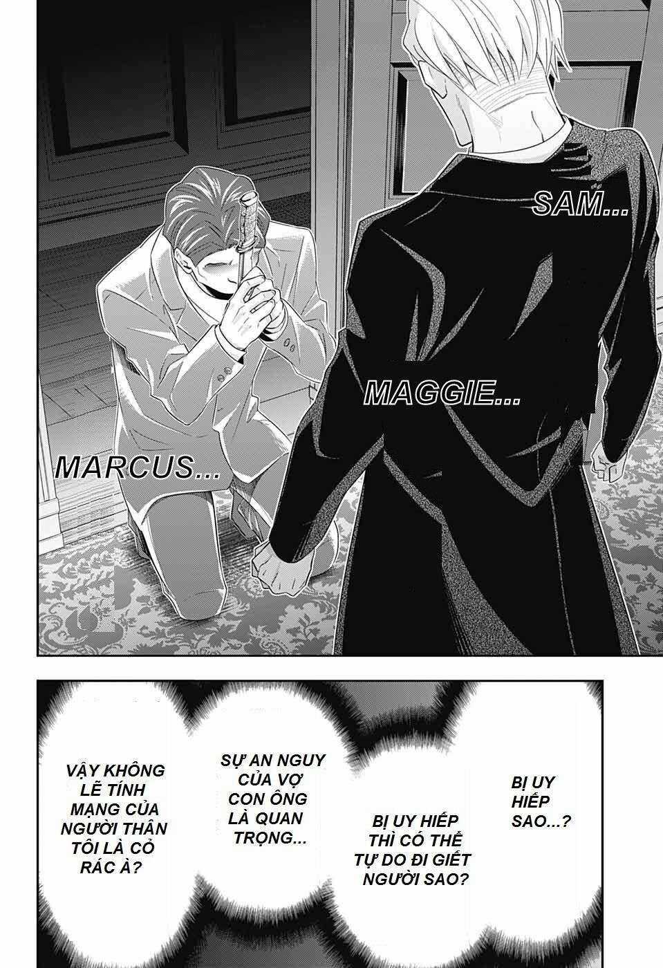 Yuukoku no Moriarty Chapter 38 trang 7