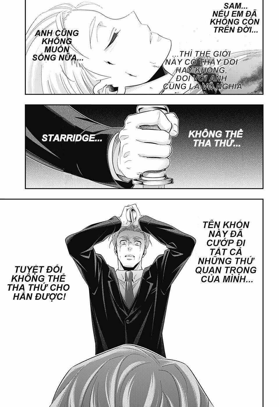 Yuukoku no Moriarty Chapter 38 trang 8