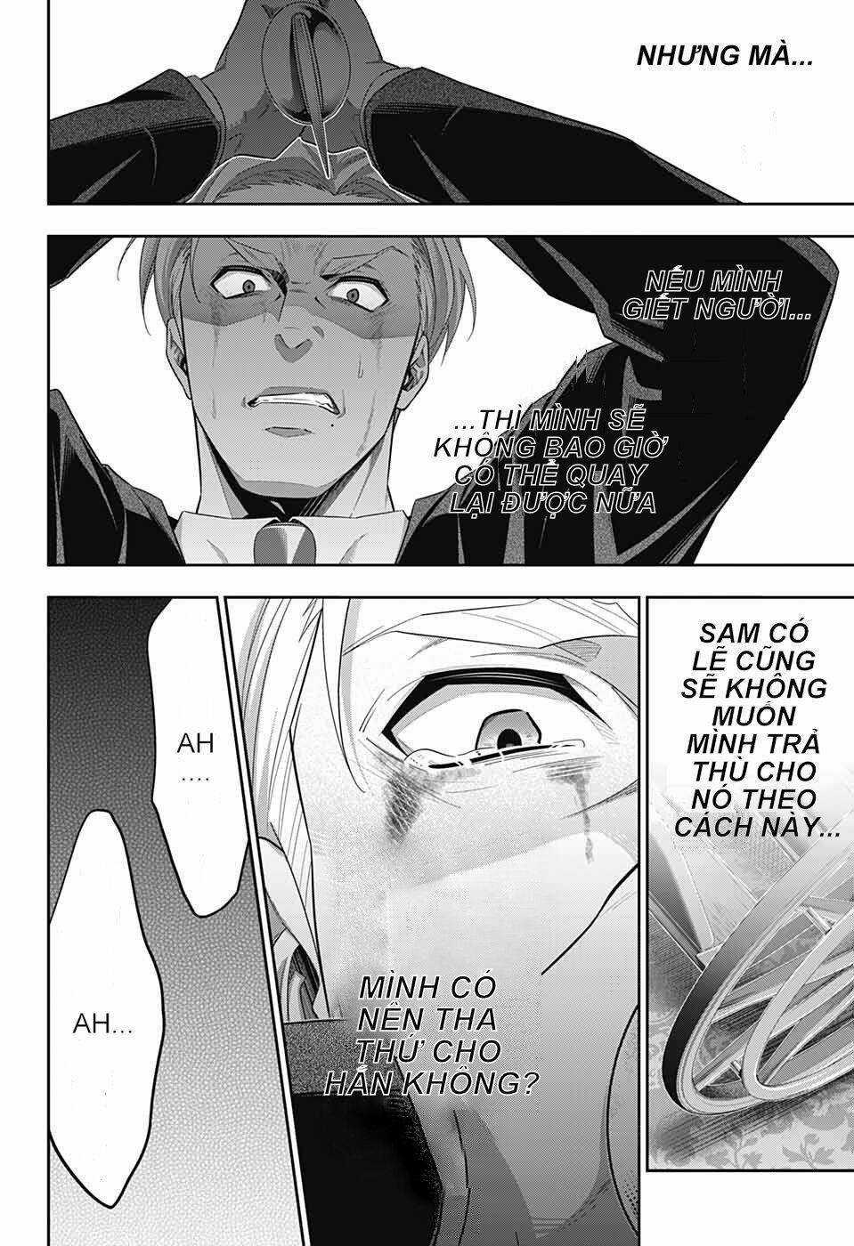 Yuukoku no Moriarty Chapter 38 trang 9