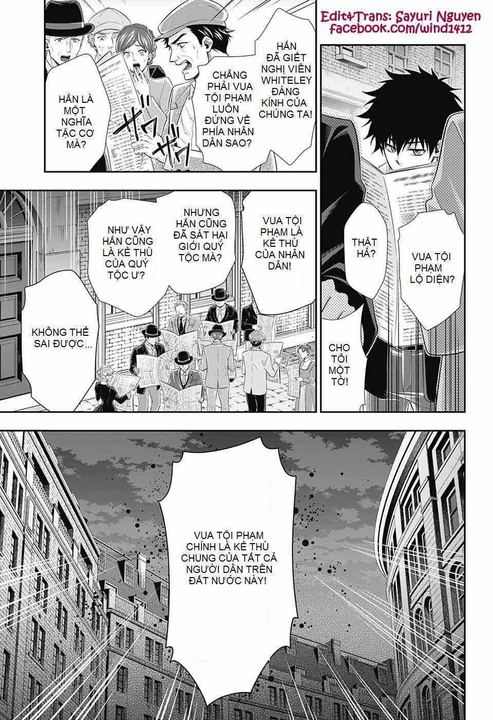 Yuukoku no Moriarty Chapter 39 trang 10