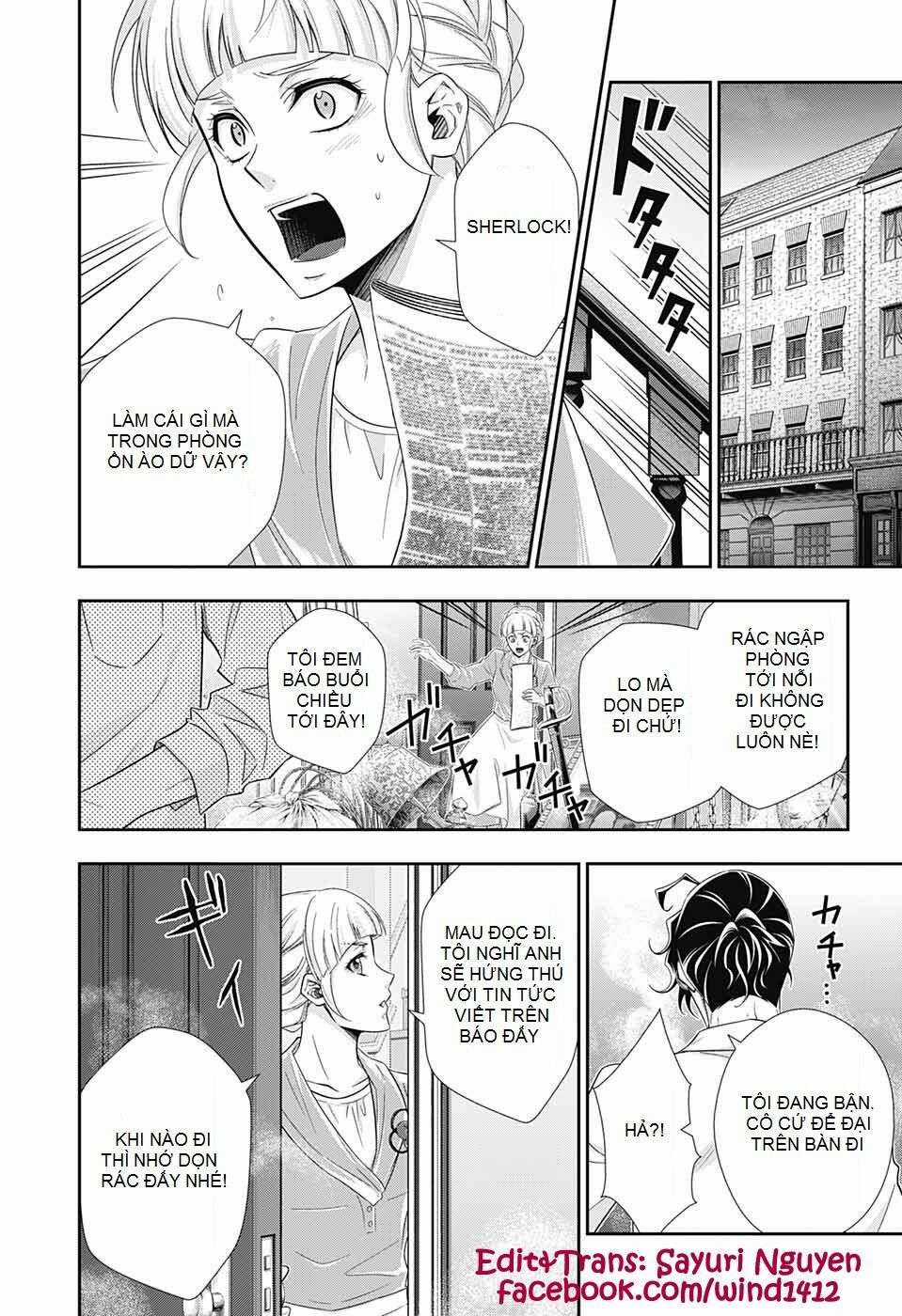 Yuukoku no Moriarty Chapter 39 trang 11