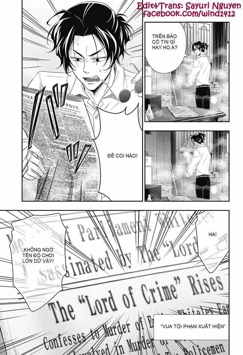 Yuukoku no Moriarty Chapter 39 trang 12