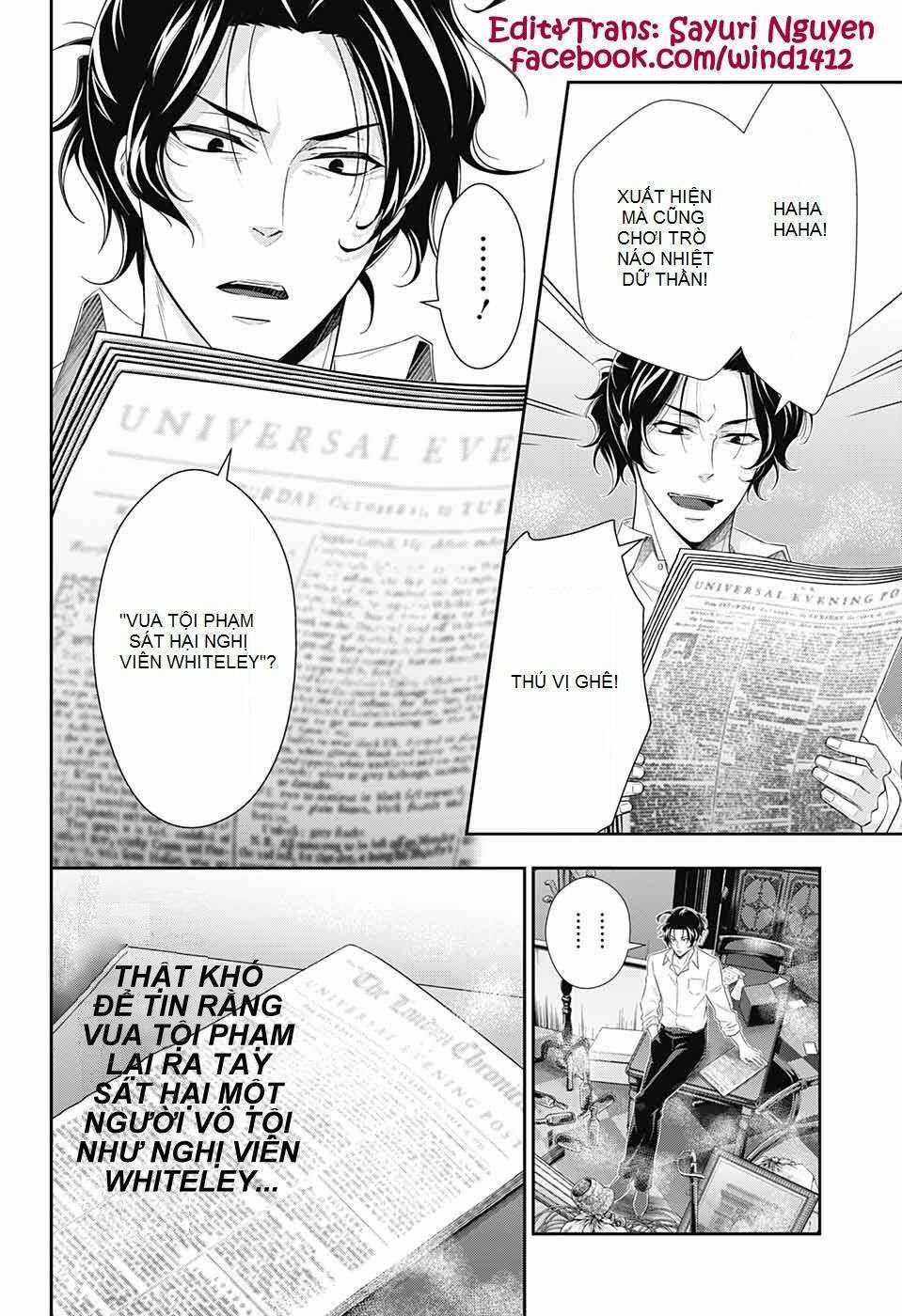 Yuukoku no Moriarty Chapter 39 trang 13