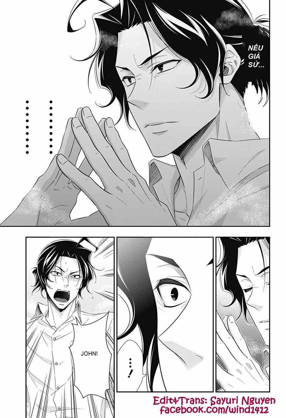 Yuukoku no Moriarty Chapter 39 trang 14