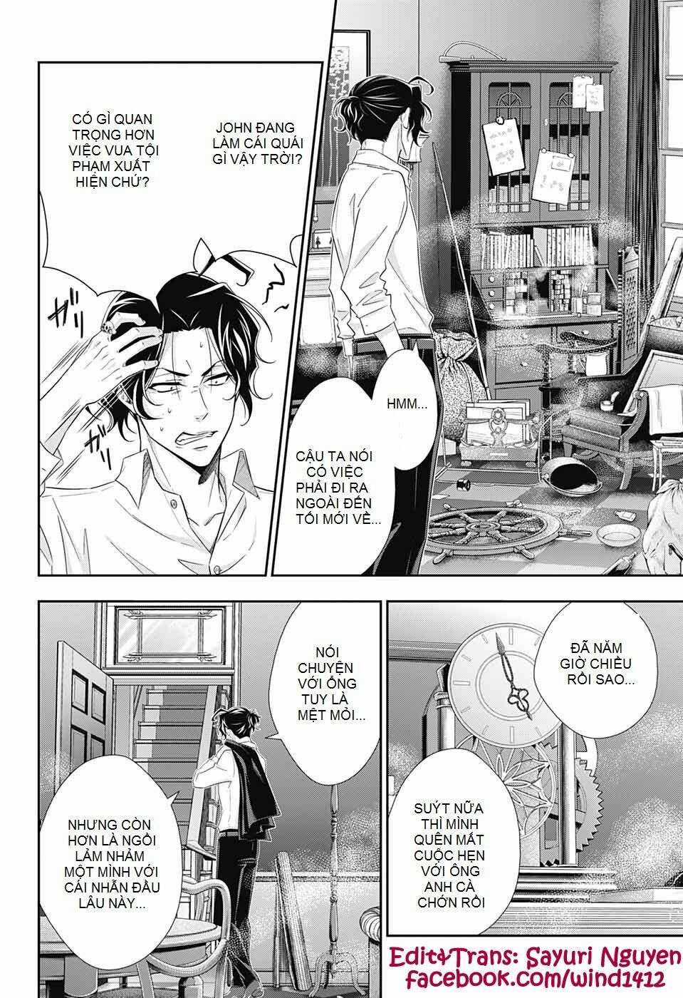 Yuukoku no Moriarty Chapter 39 trang 15