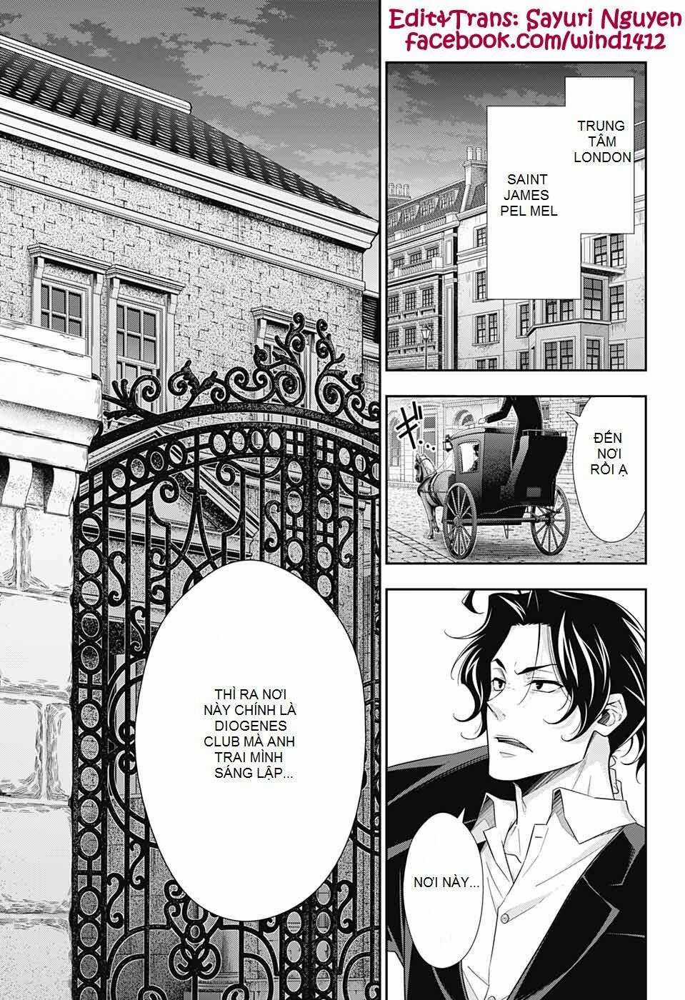 Yuukoku no Moriarty Chapter 39 trang 16