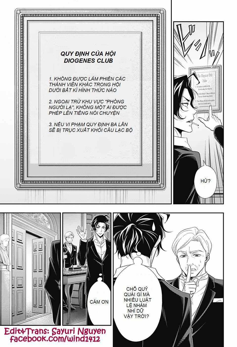 Yuukoku no Moriarty Chapter 39 trang 18