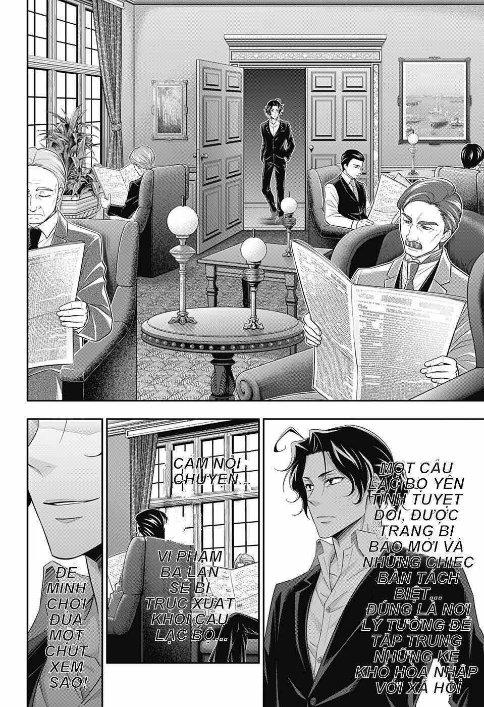 Yuukoku no Moriarty Chapter 39 trang 19