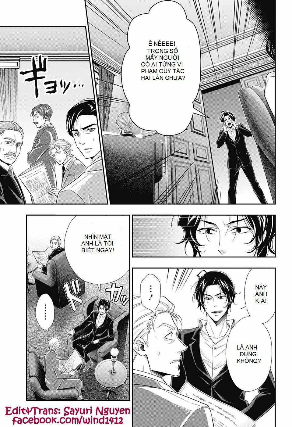 Yuukoku no Moriarty Chapter 39 trang 20
