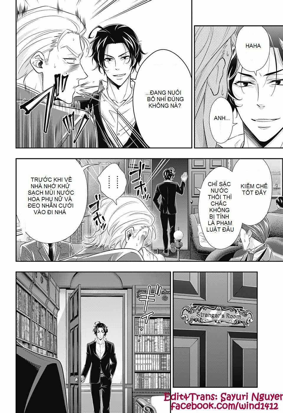 Yuukoku no Moriarty Chapter 39 trang 21