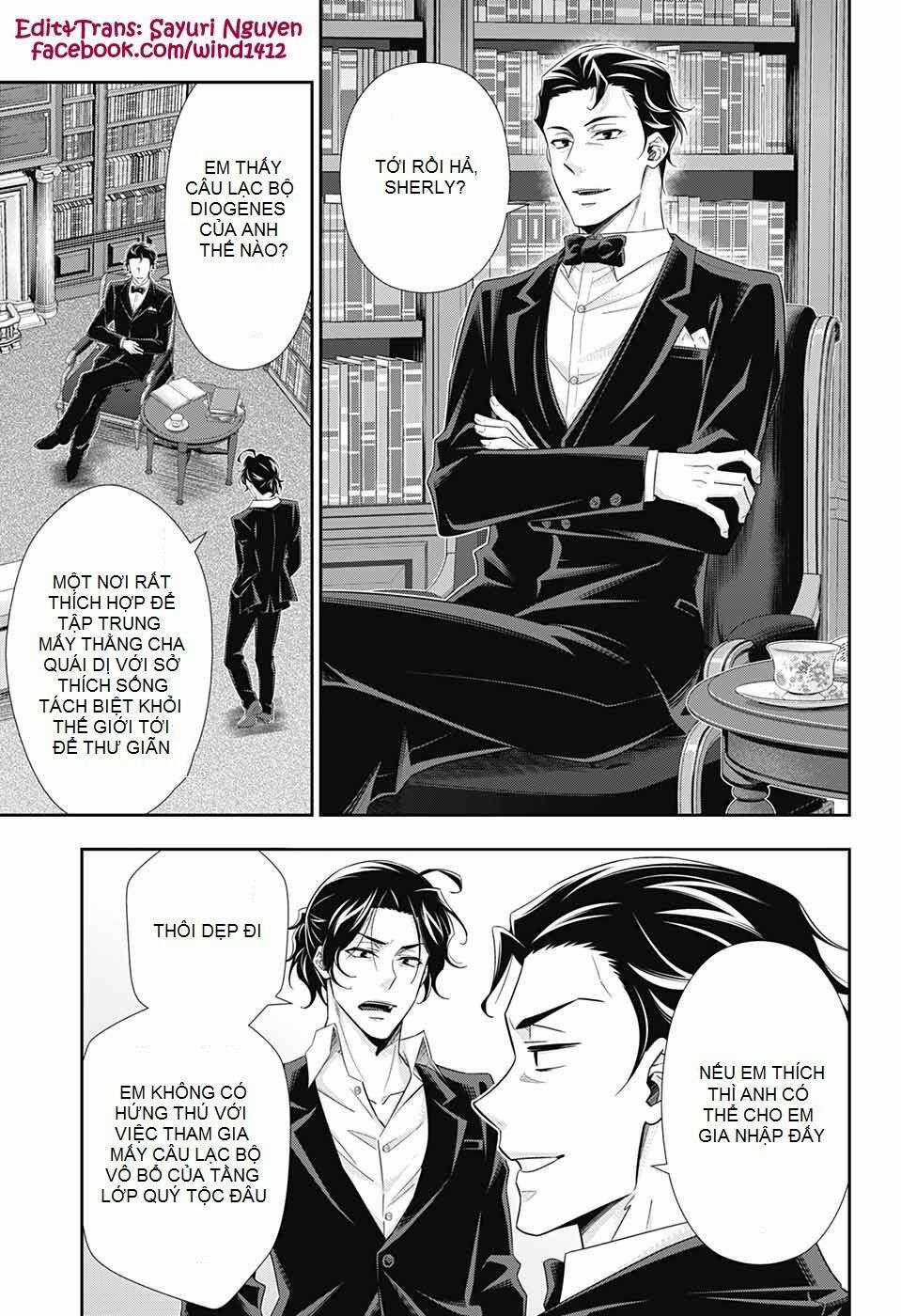 Yuukoku no Moriarty Chapter 39 trang 22
