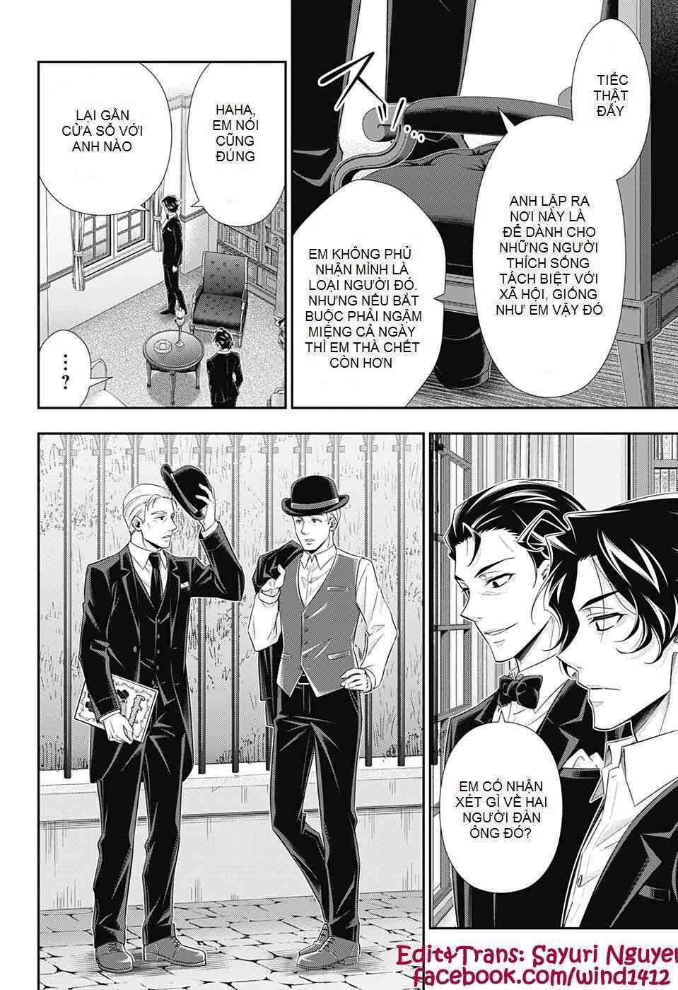 Yuukoku no Moriarty Chapter 39 trang 23