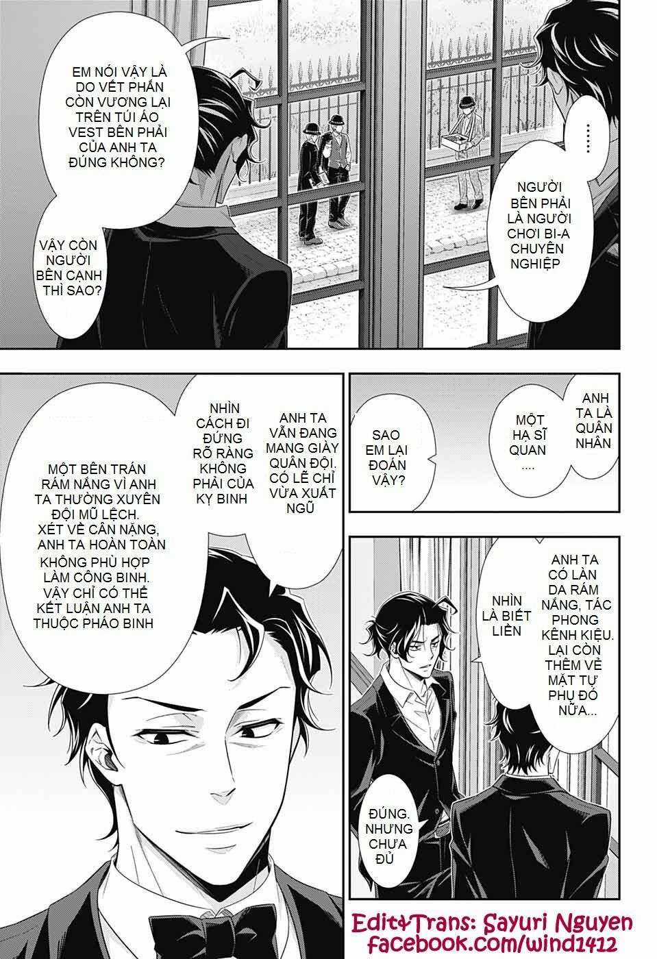 Yuukoku no Moriarty Chapter 39 trang 24