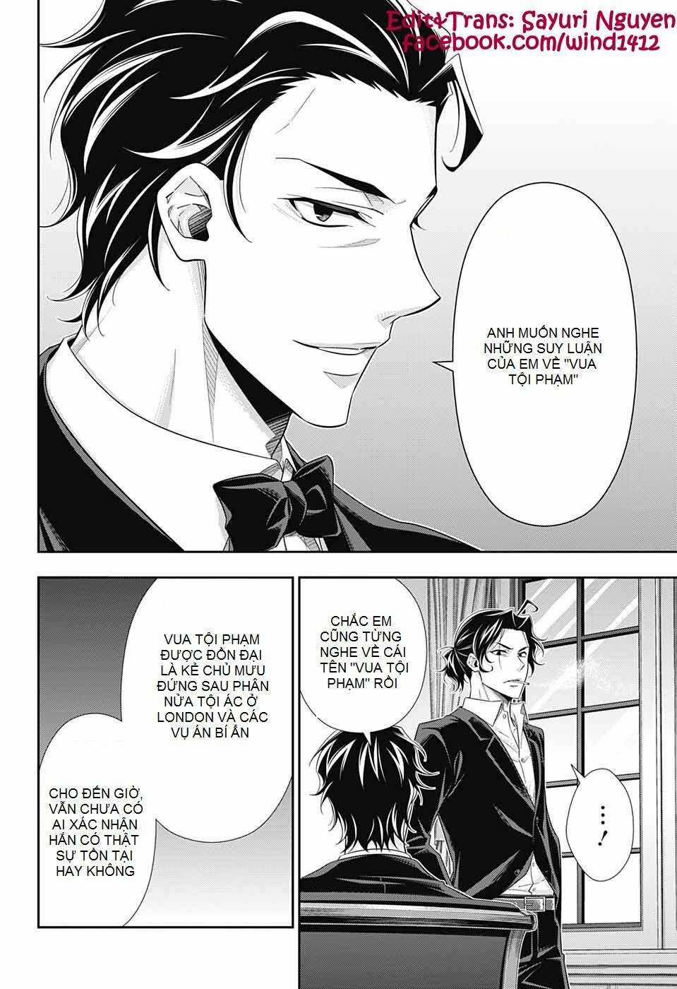 Yuukoku no Moriarty Chapter 39 trang 26