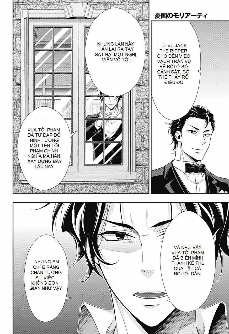 Yuukoku no Moriarty Chapter 39 trang 28