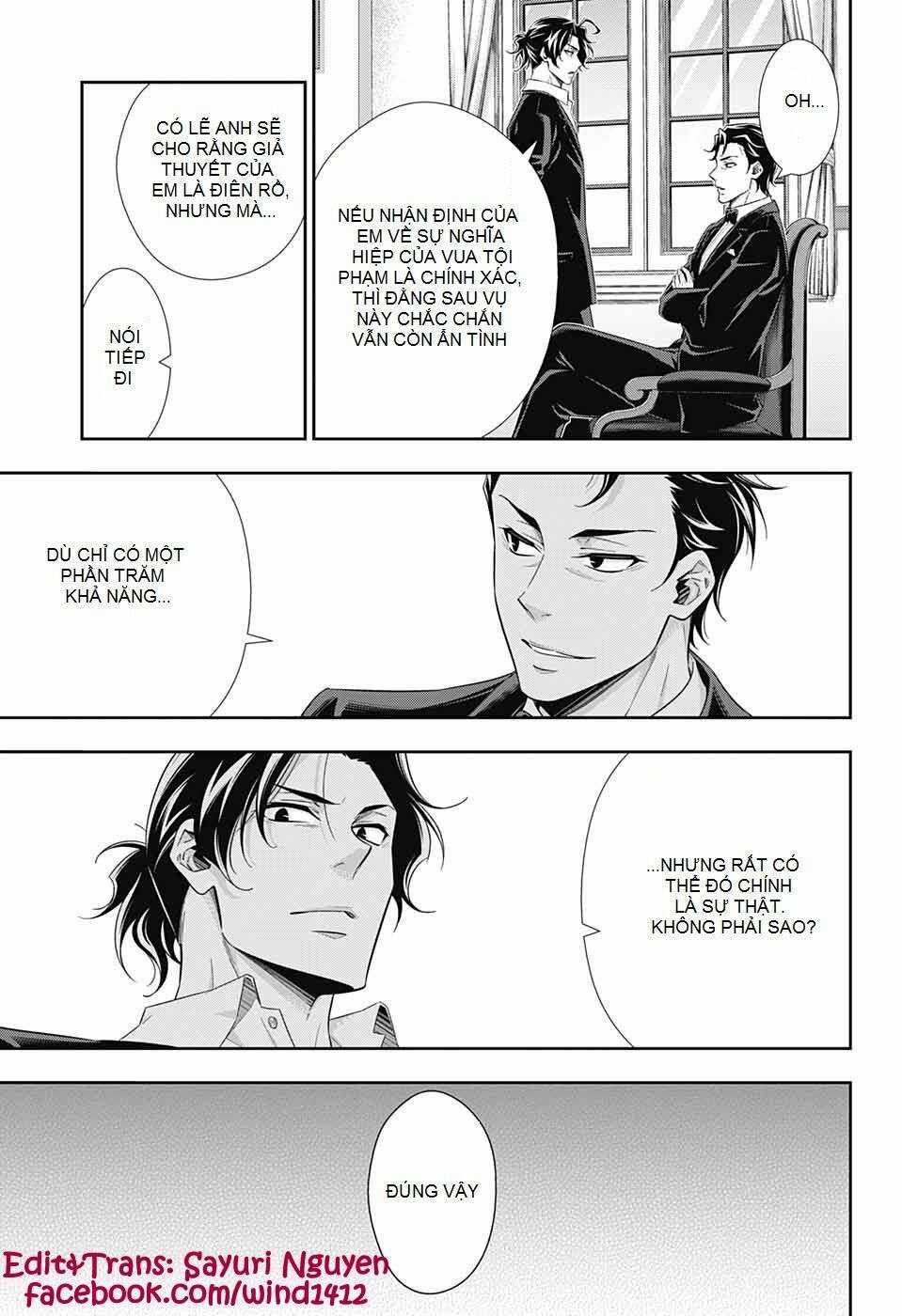 Yuukoku no Moriarty Chapter 39 trang 29