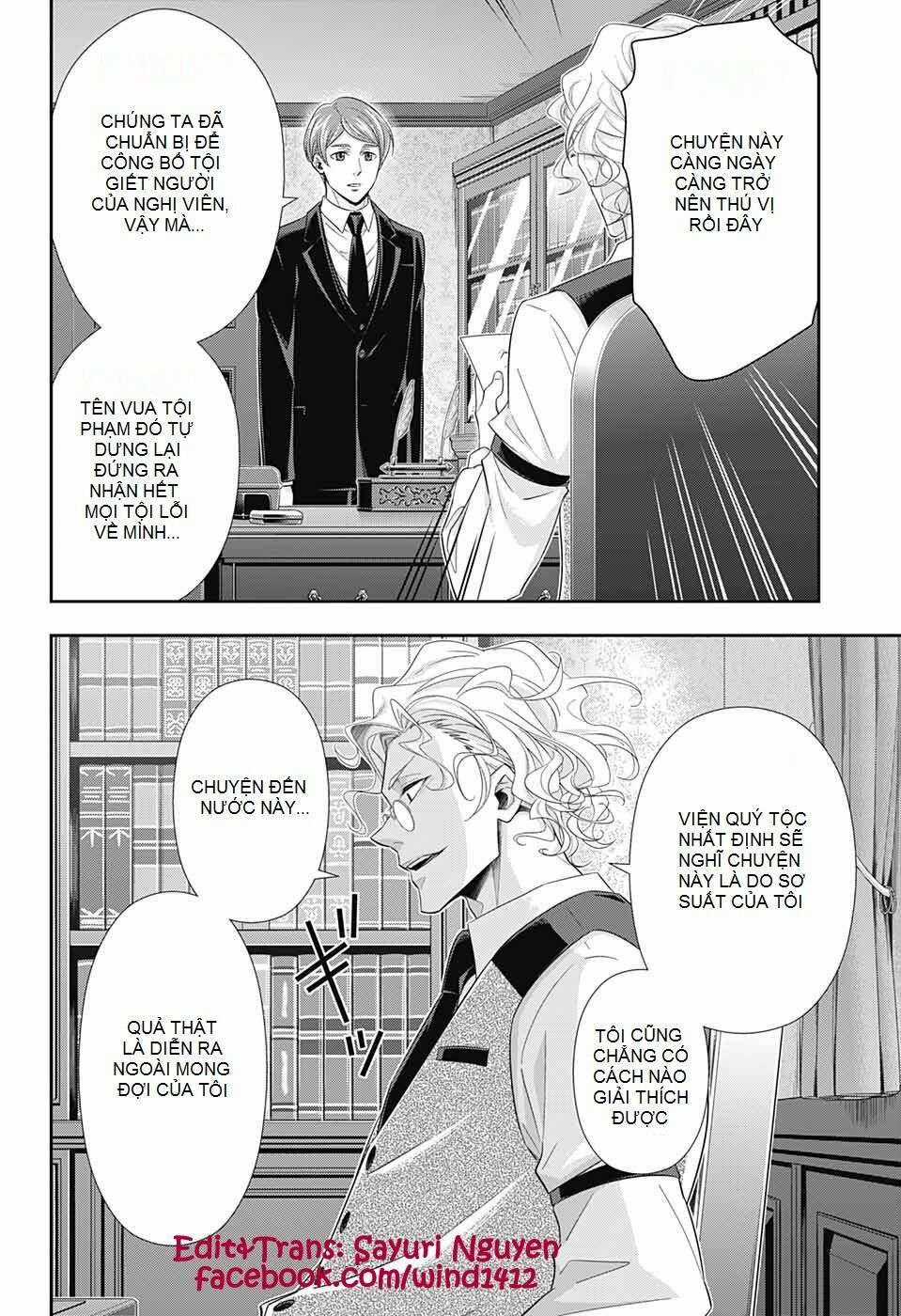 Yuukoku no Moriarty Chapter 39 trang 3