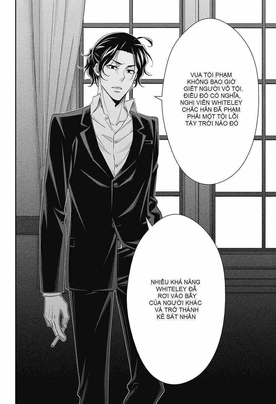Yuukoku no Moriarty Chapter 39 trang 30