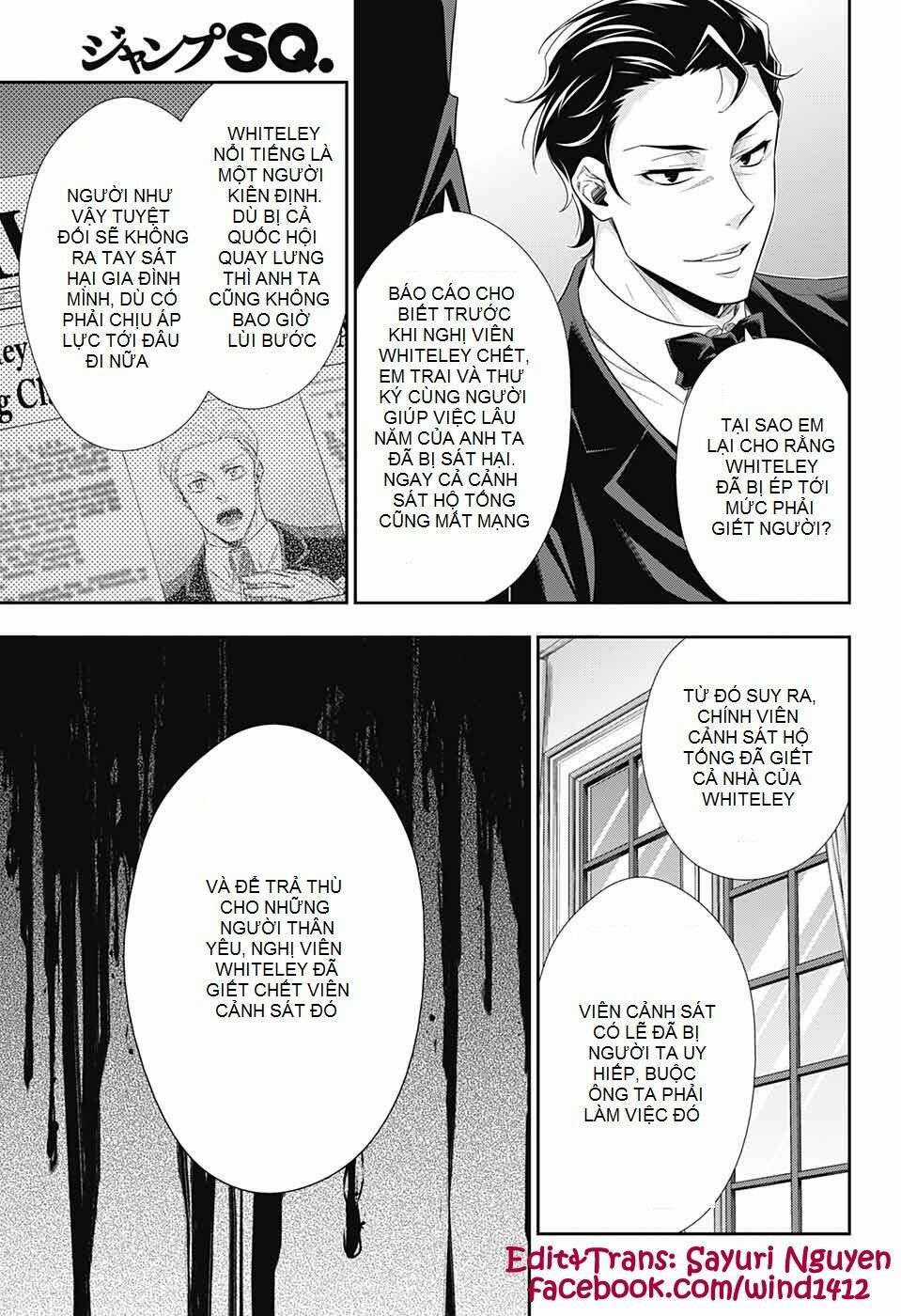 Yuukoku no Moriarty Chapter 39 trang 31