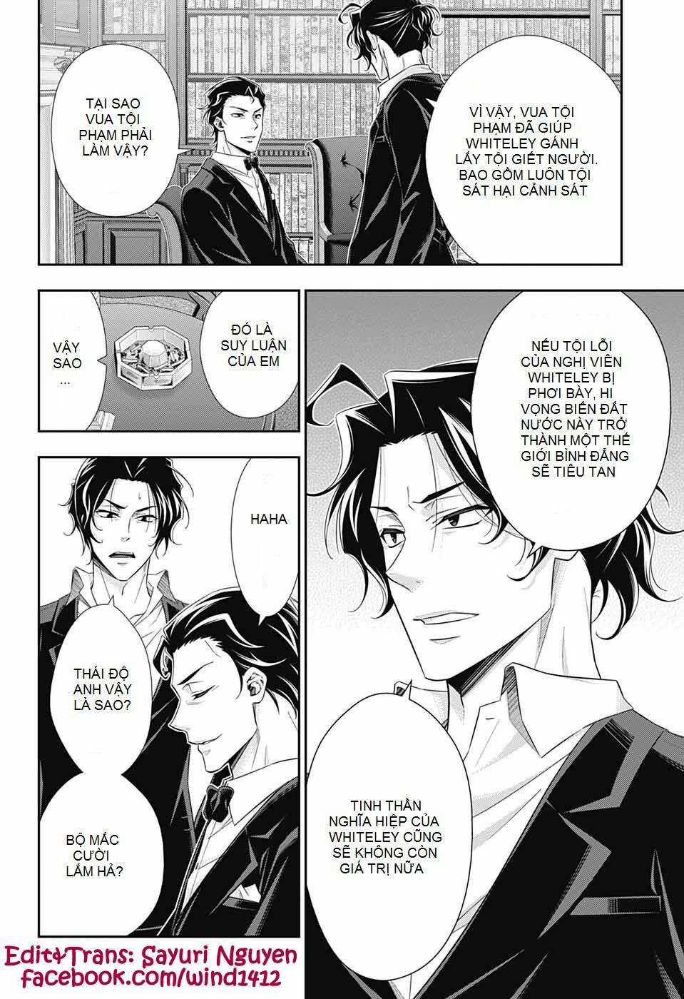 Yuukoku no Moriarty Chapter 39 trang 32