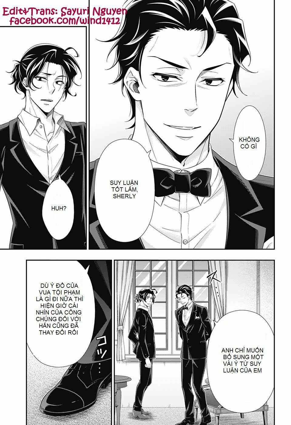 Yuukoku no Moriarty Chapter 39 trang 33