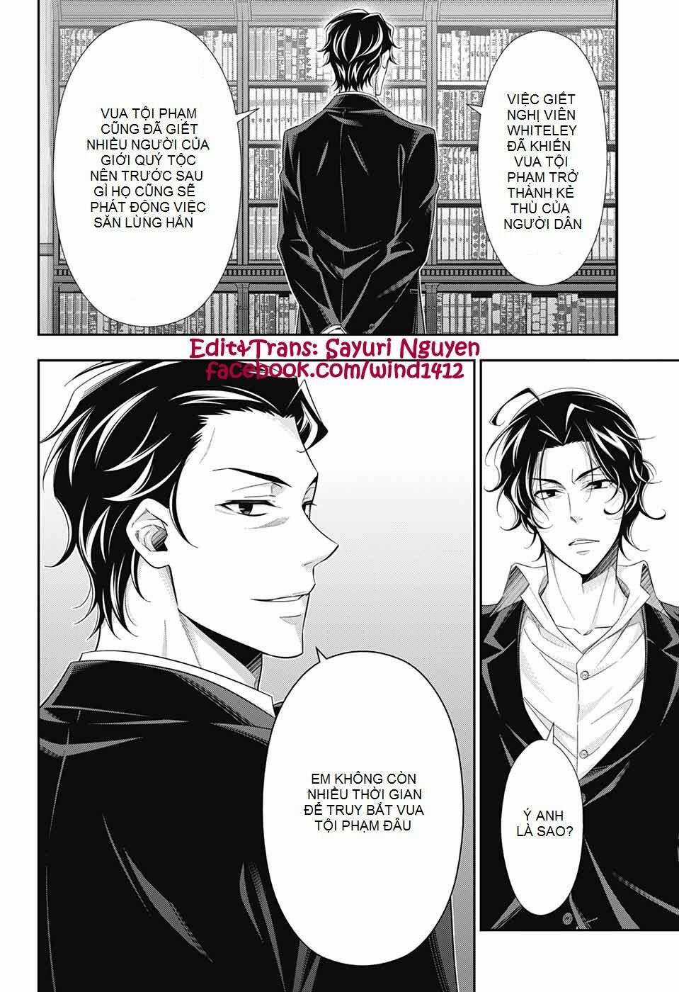 Yuukoku no Moriarty Chapter 39 trang 34
