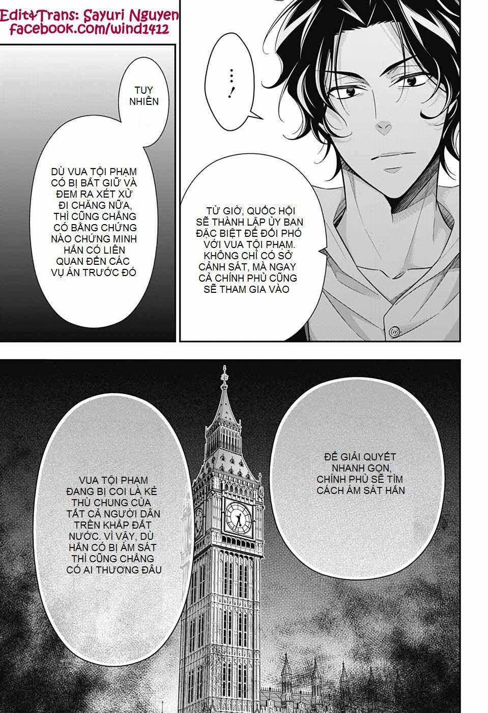 Yuukoku no Moriarty Chapter 39 trang 35