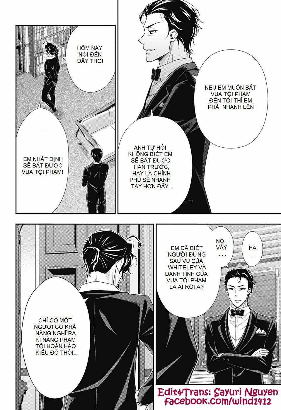 Yuukoku no Moriarty Chapter 39 trang 36