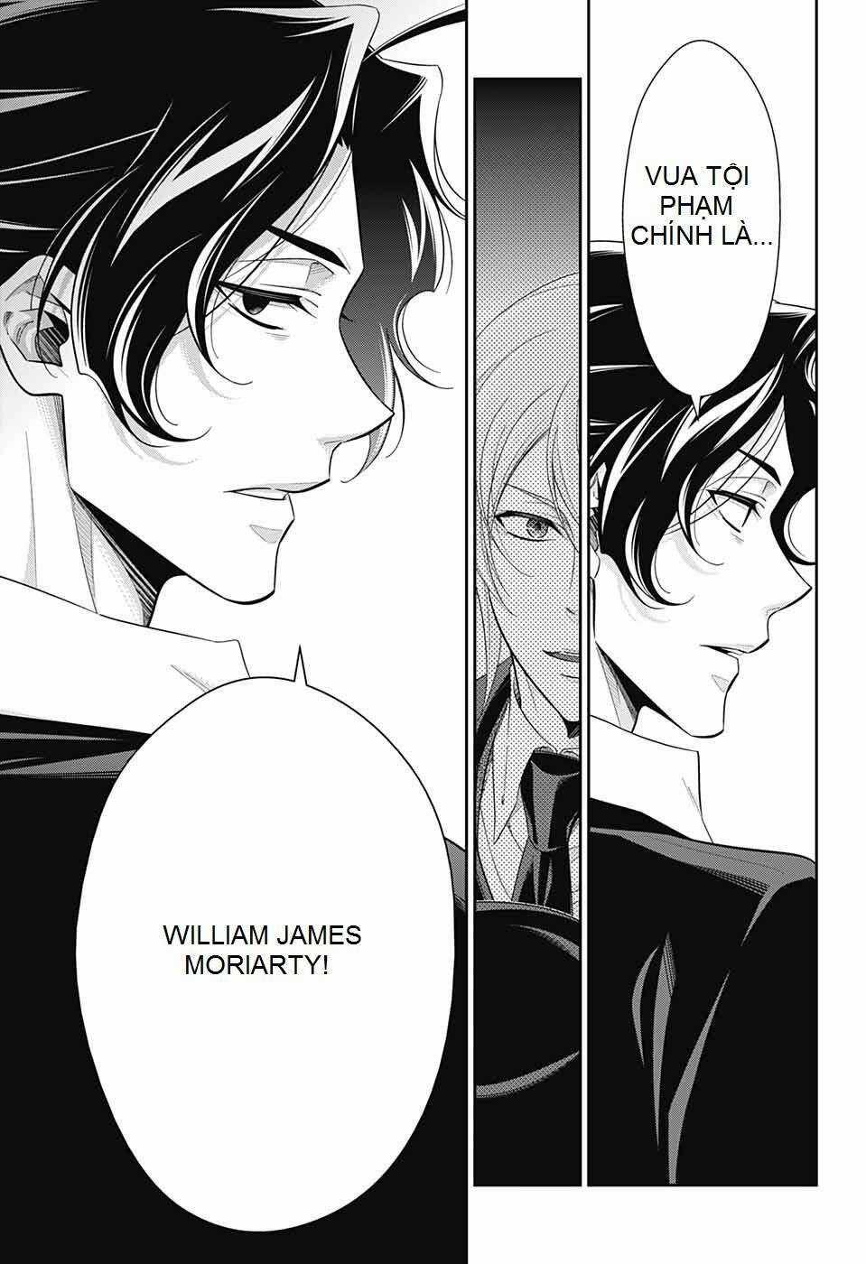 Yuukoku no Moriarty Chapter 39 trang 37