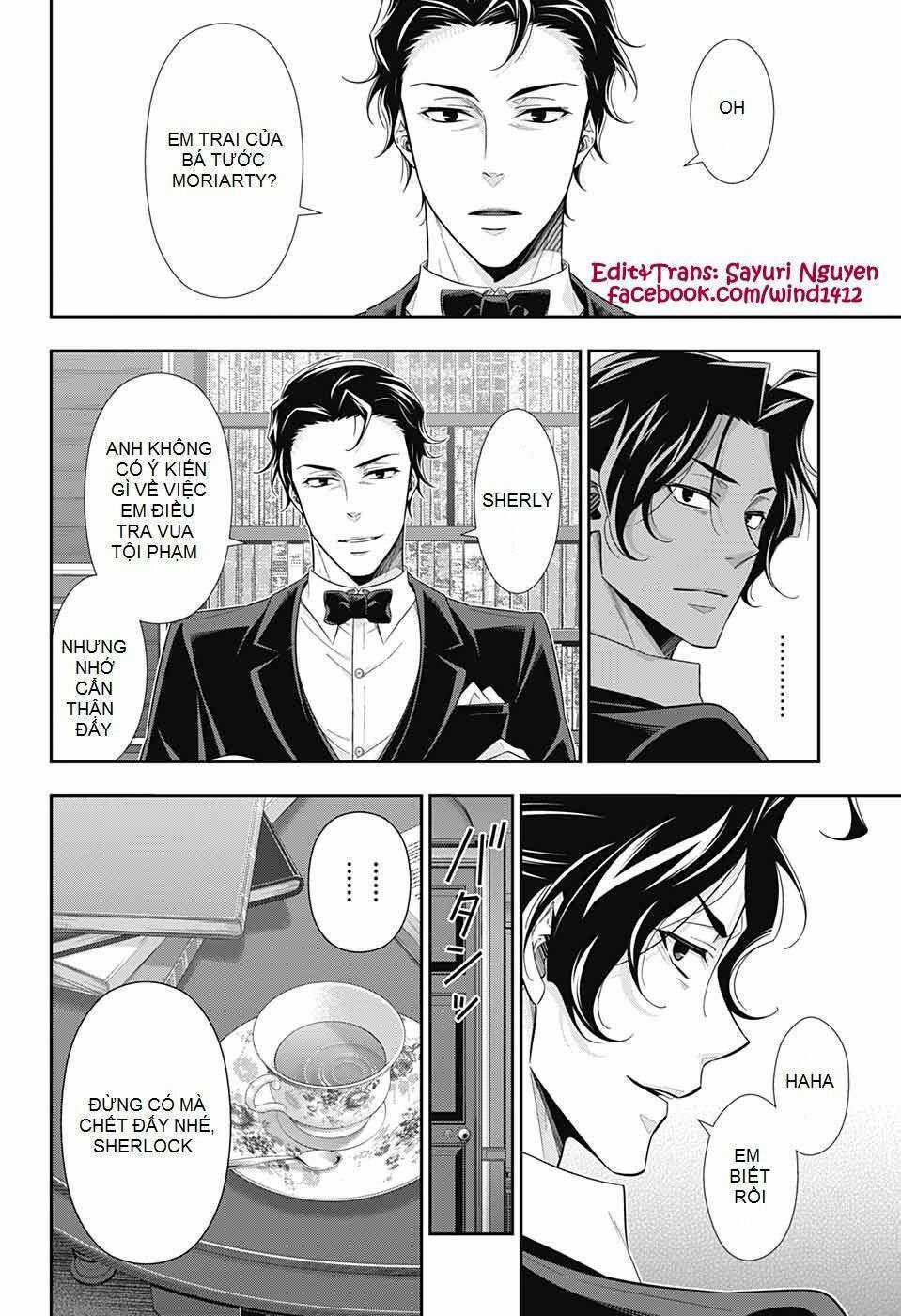 Yuukoku no Moriarty Chapter 39 trang 38