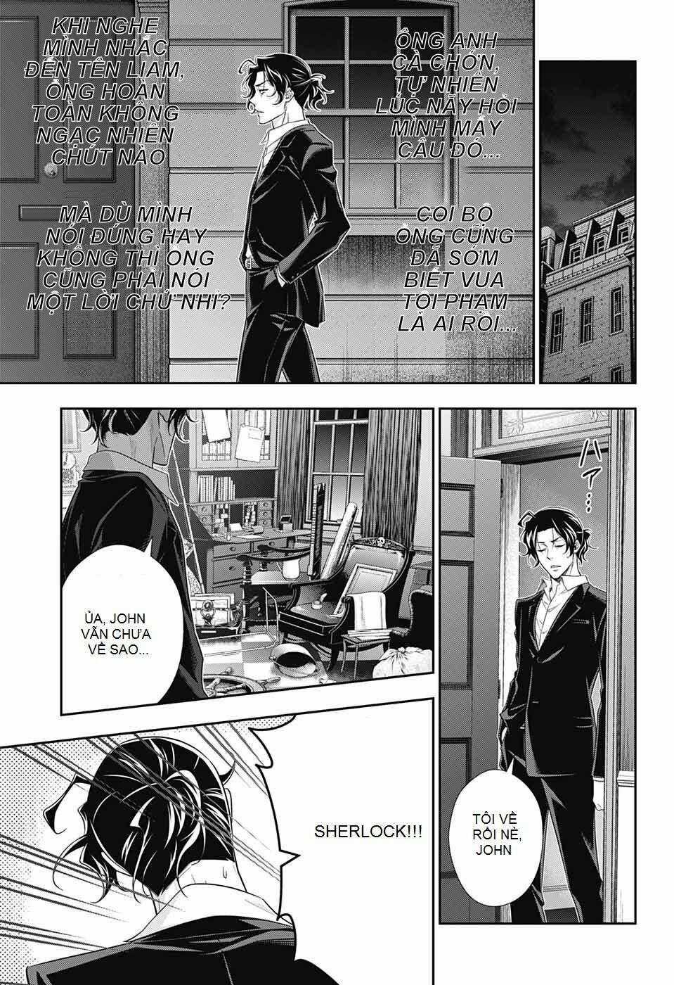 Yuukoku no Moriarty Chapter 39 trang 39