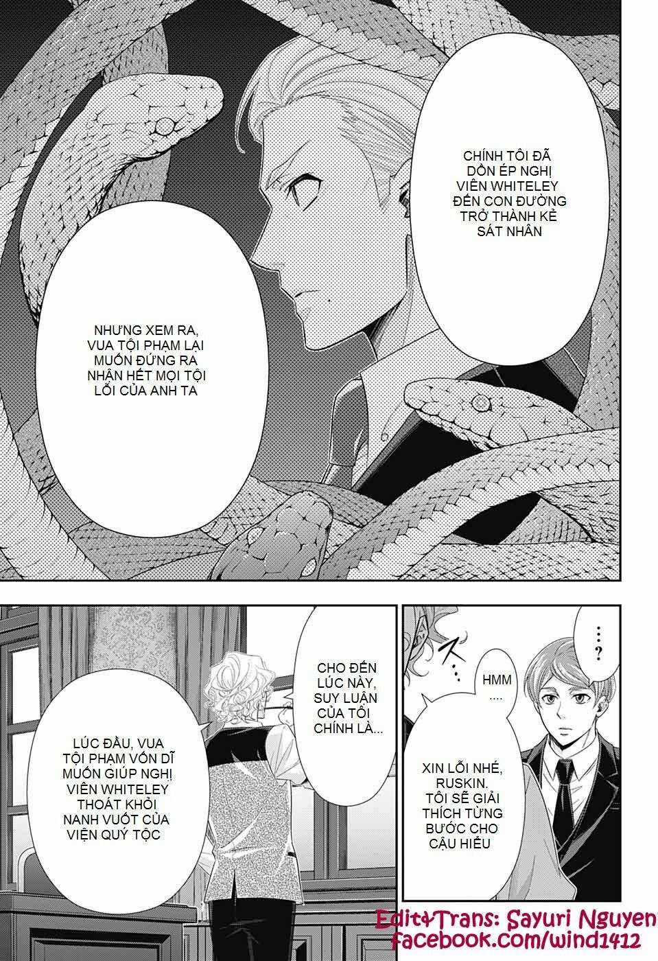 Yuukoku no Moriarty Chapter 39 trang 4