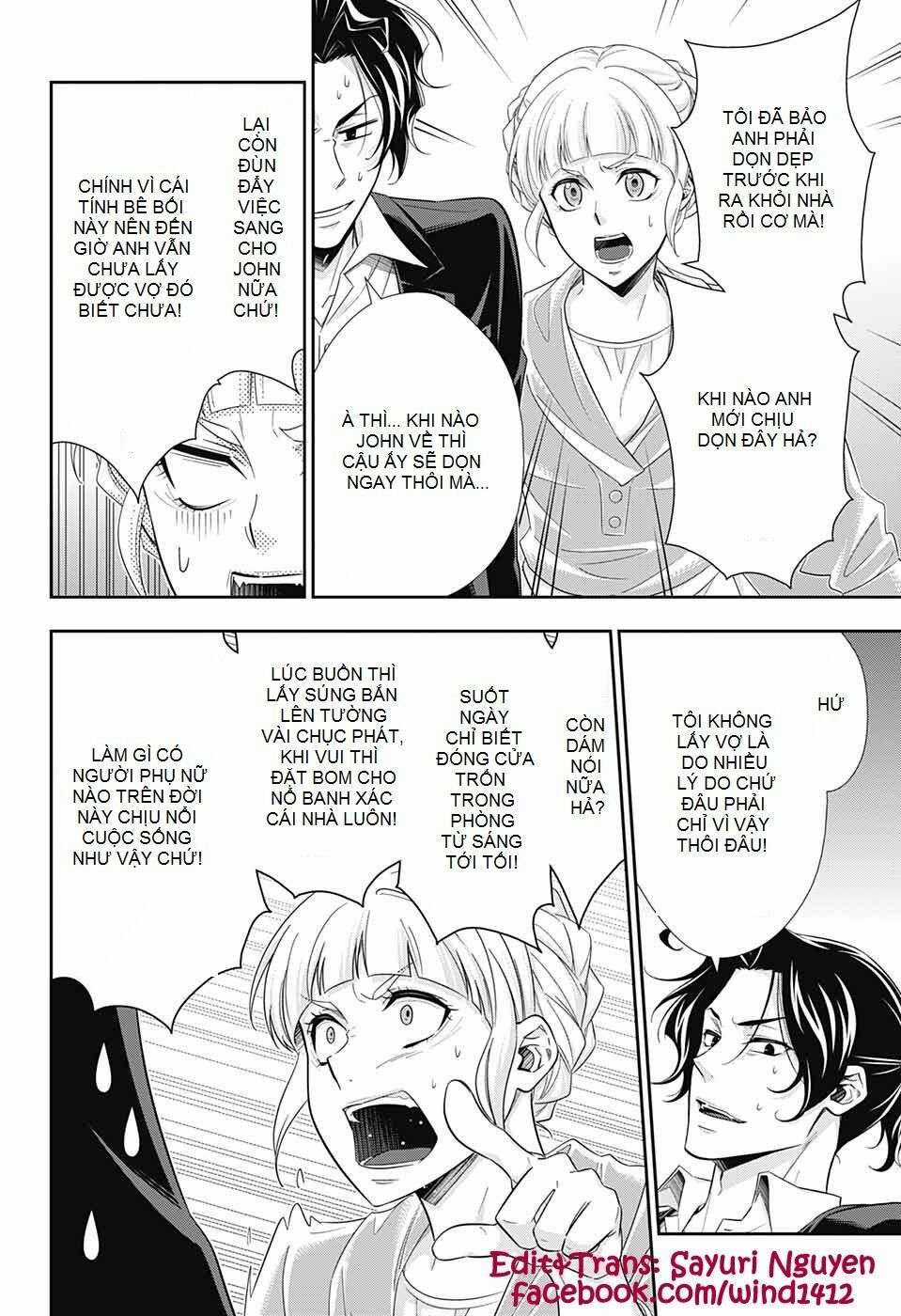 Yuukoku no Moriarty Chapter 39 trang 40