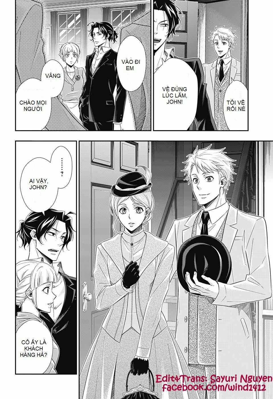 Yuukoku no Moriarty Chapter 39 trang 42