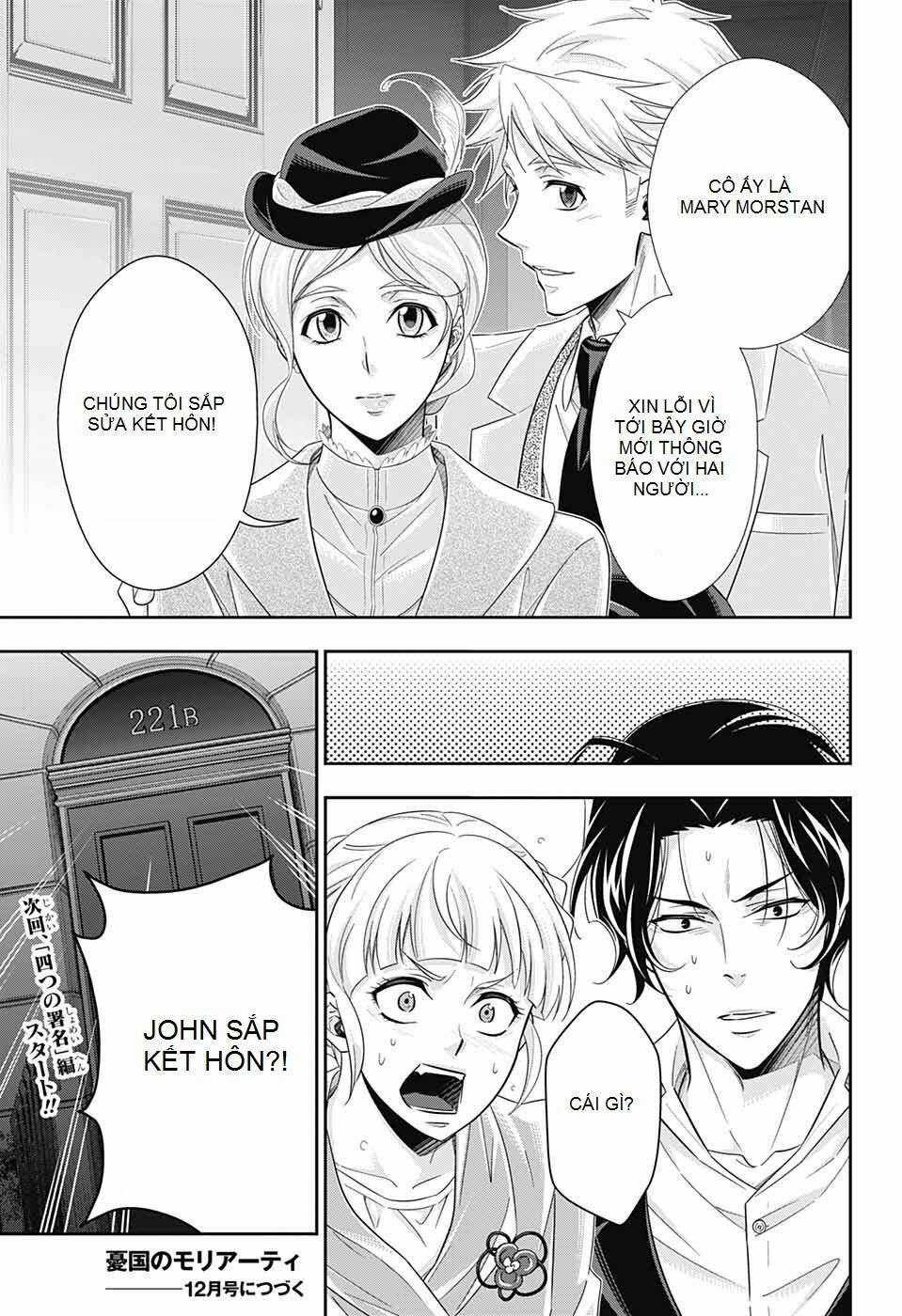 Yuukoku no Moriarty Chapter 39 trang 43
