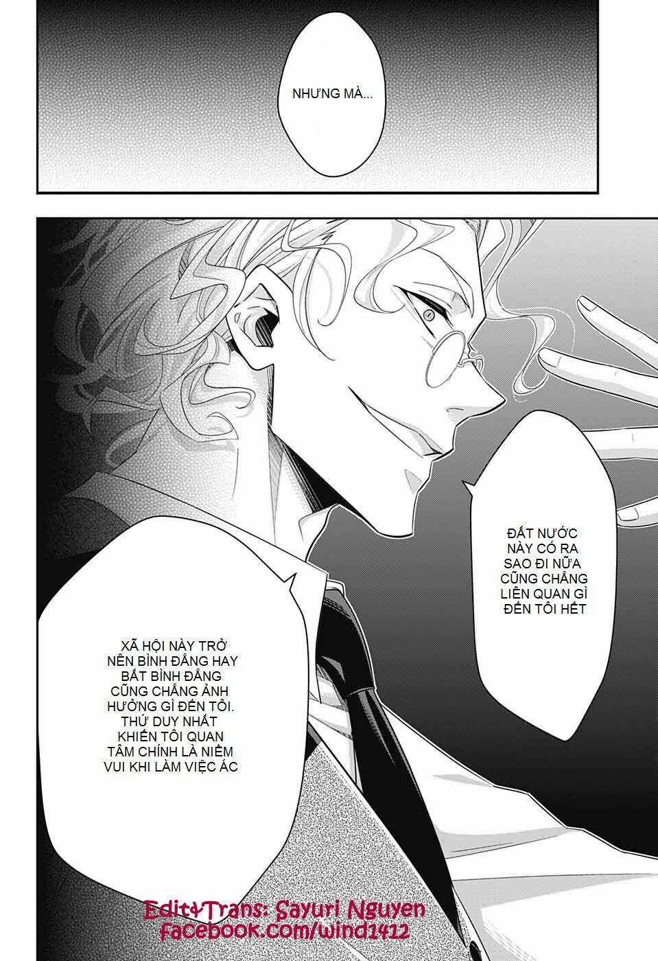 Yuukoku no Moriarty Chapter 39 trang 7