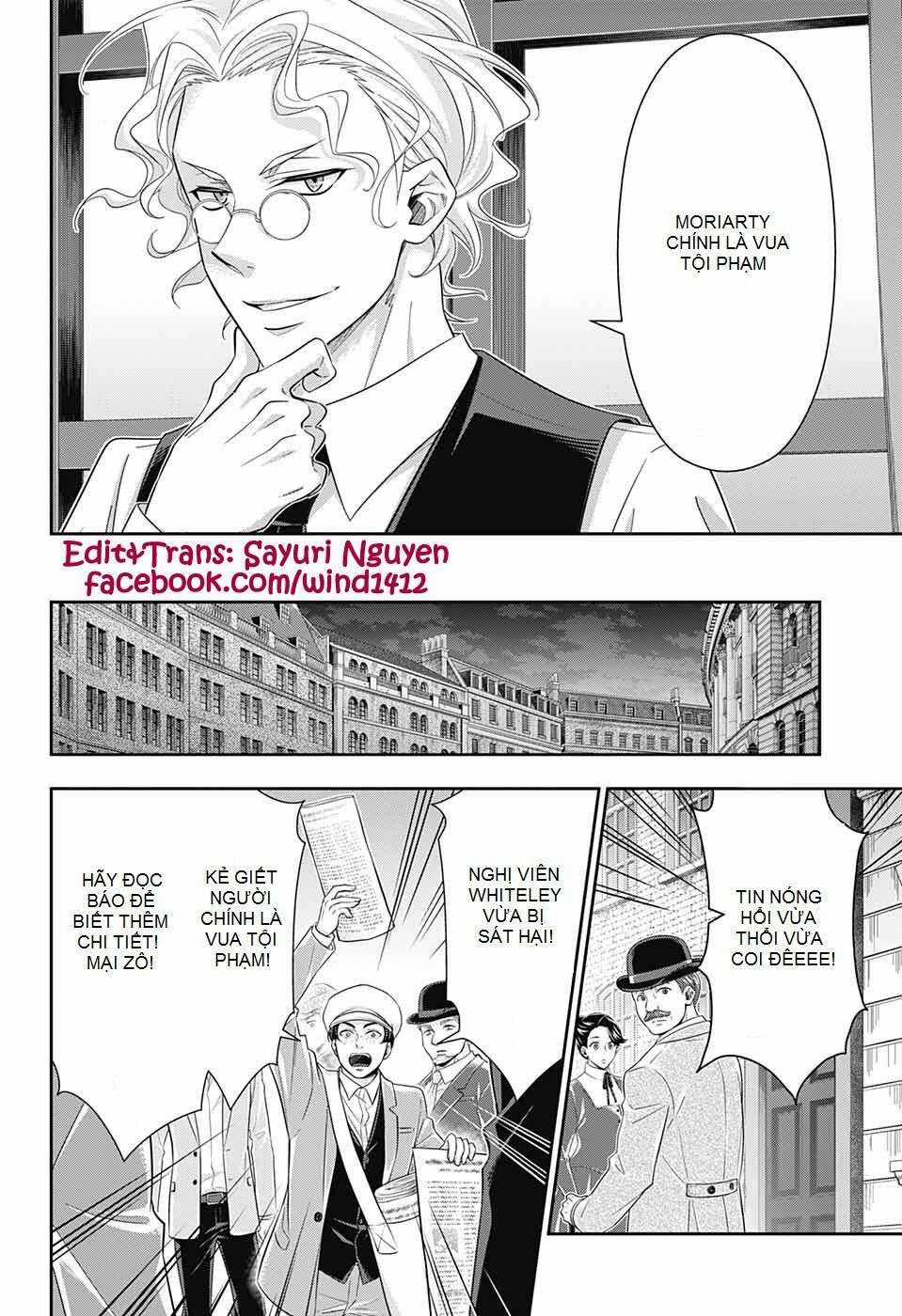 Yuukoku no Moriarty Chapter 39 trang 9
