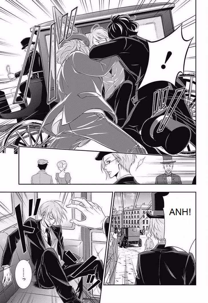 Yuukoku no Moriarty Chapter 4 trang 13