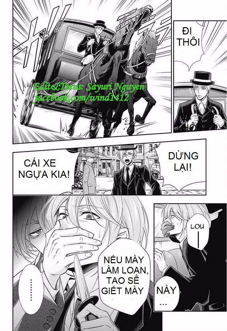 Yuukoku no Moriarty Chapter 4 trang 14