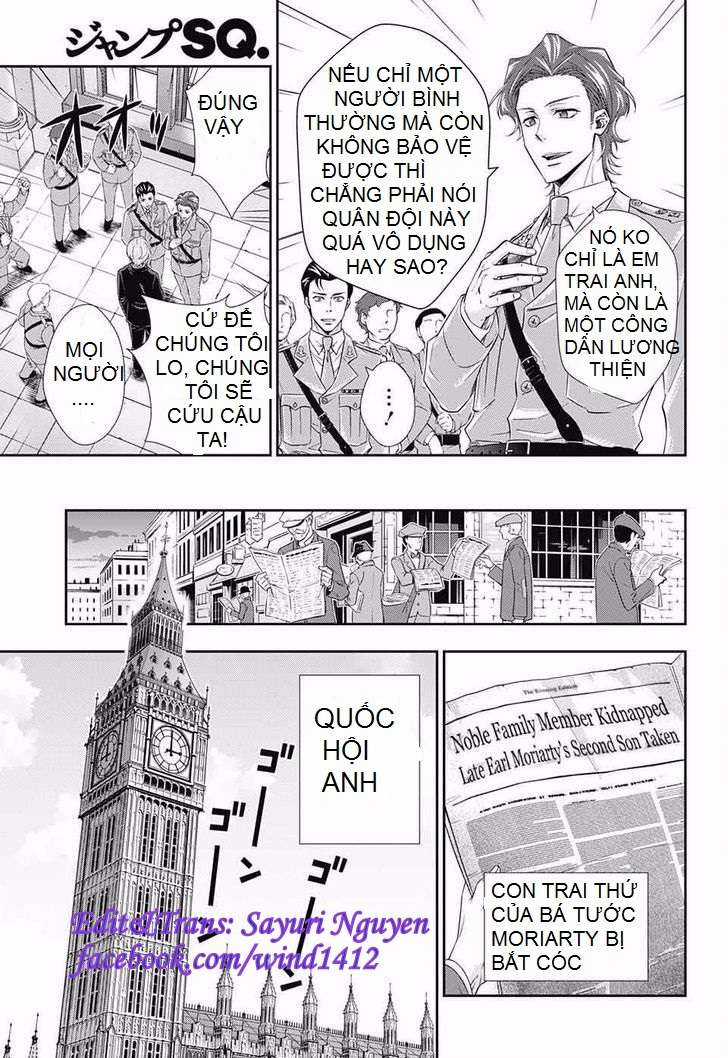Yuukoku no Moriarty Chapter 4 trang 17