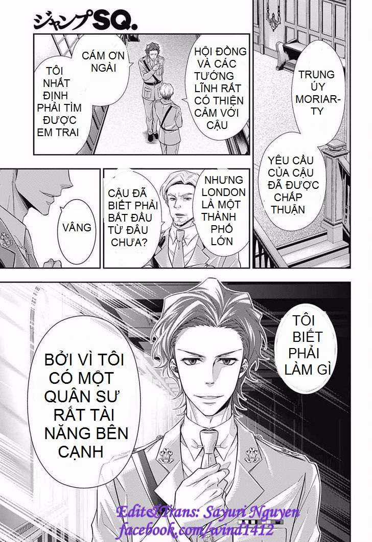 Yuukoku no Moriarty Chapter 4 trang 19