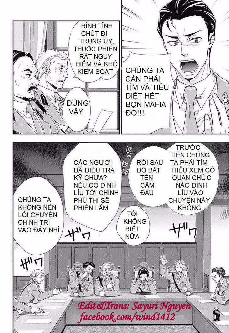 Yuukoku no Moriarty Chapter 4 trang 2