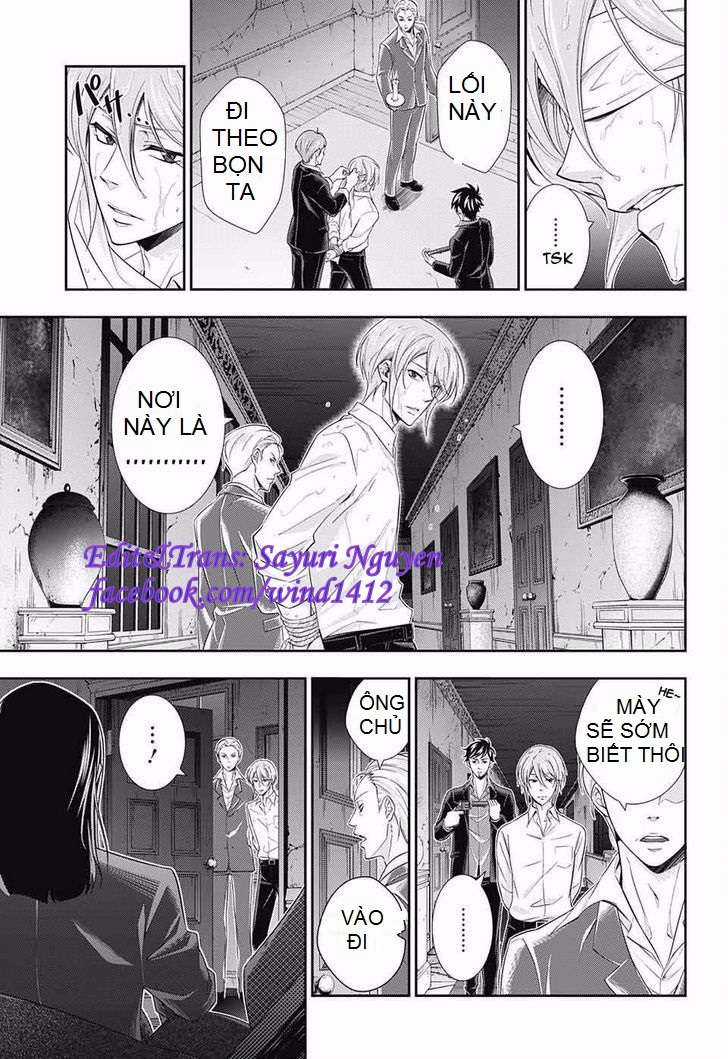 Yuukoku no Moriarty Chapter 4 trang 21