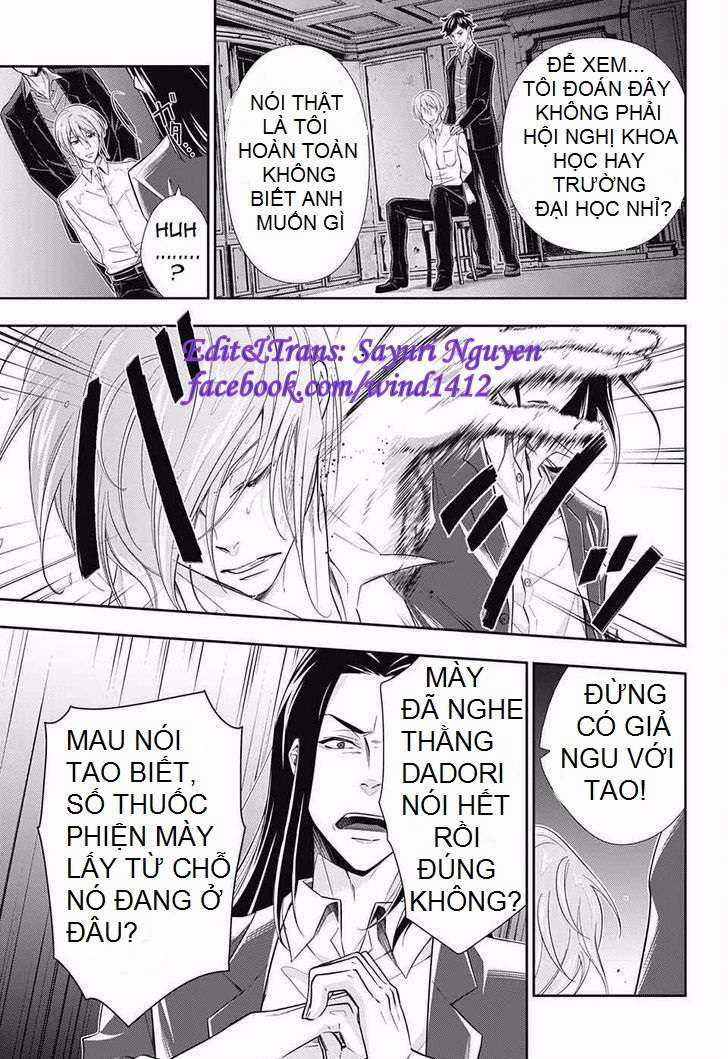Yuukoku no Moriarty Chapter 4 trang 23