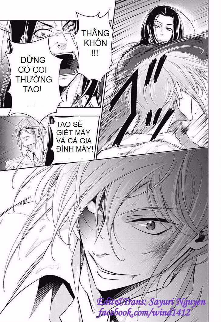 Yuukoku no Moriarty Chapter 4 trang 25