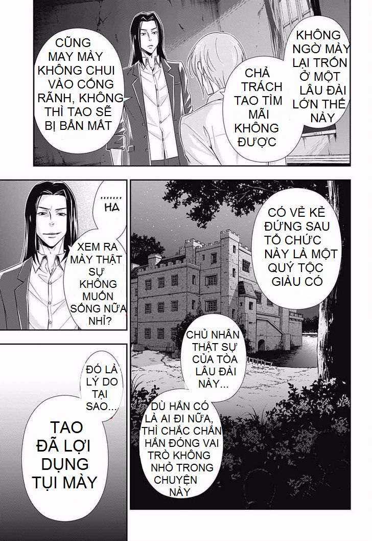 Yuukoku no Moriarty Chapter 4 trang 27