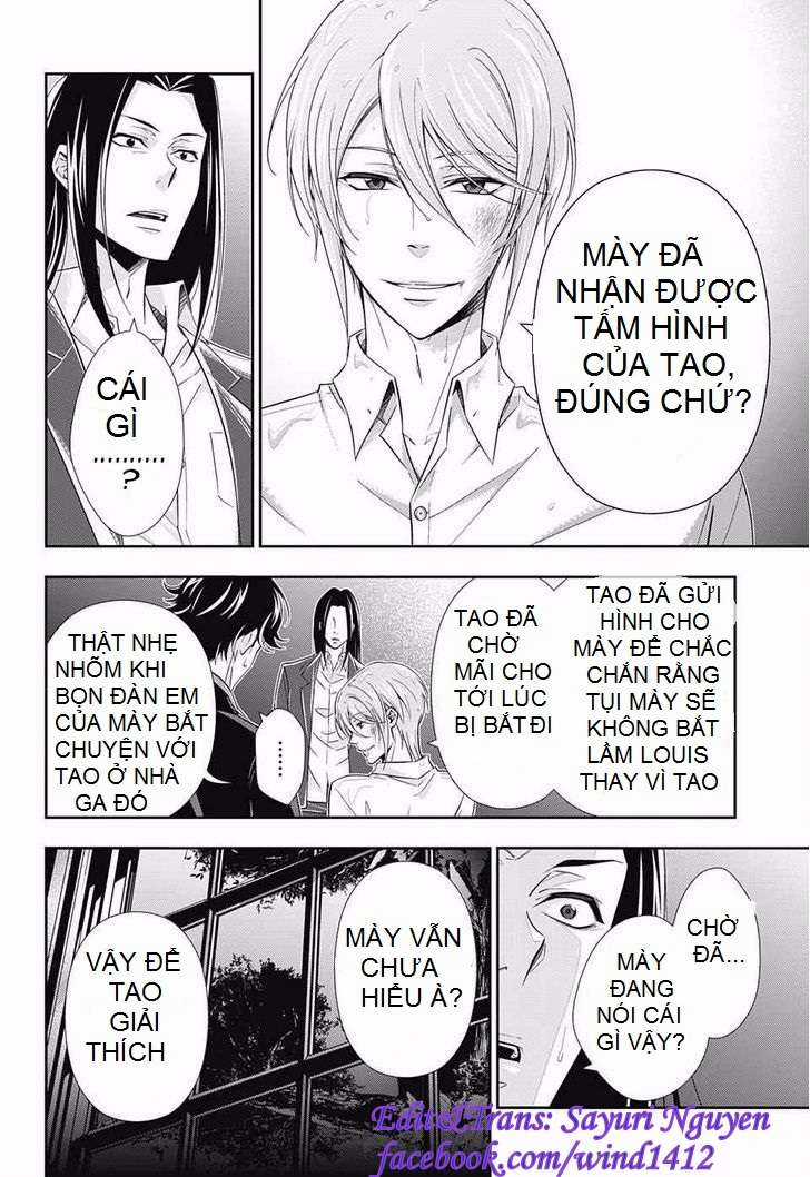 Yuukoku no Moriarty Chapter 4 trang 28