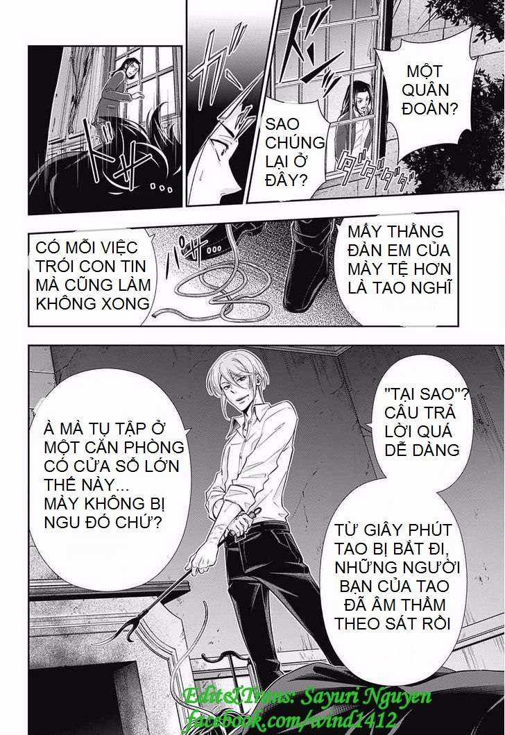 Yuukoku no Moriarty Chapter 4 trang 32